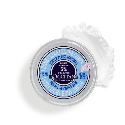 1 - L'Occitane Crema Corpo Ultra Leggera Karité 175ml