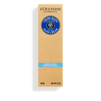 1 - L'Occitane Shea Butter Cream 150 ml Unisex