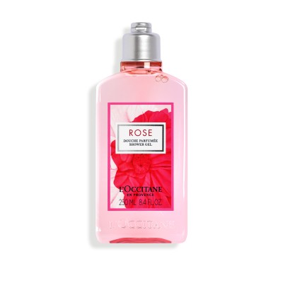 1 - L'Occitane Rose Shower gel Women Body 250 ml