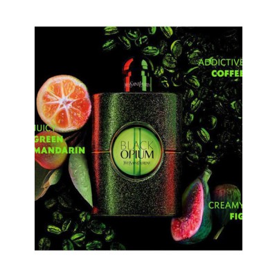 1 - Yves Saint Laurent Black Opium Illicit Green Eau De Parfum 75ml