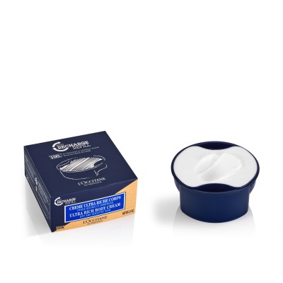 1 - L'Occitane Eco-Ricarica Crema Corpo Ultra Ricca Karité 200ml
