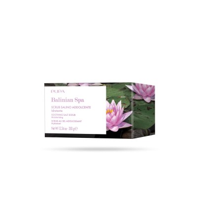 1 - PUPA Milano Balinian Spa Scrub salino addolcente idratante 350 g