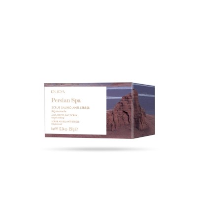 1 - PUPA Milano Persian Spa Anti-Stress Salt Scrub Regenerating 350 g