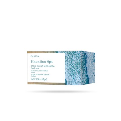 1 - PUPA Milano Hawaiian Spa Scrub salino anti-fatica tonificante 350 g