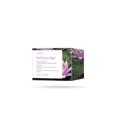1 - PUPA Milano Balinian Spa Crema corpo concentrata addolcente idratante 150 ml