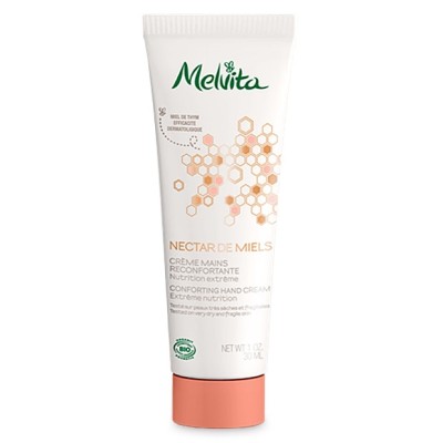 1 - Melvita Nectar de Miels & Apicosma Crema mani al miele bio 30ml