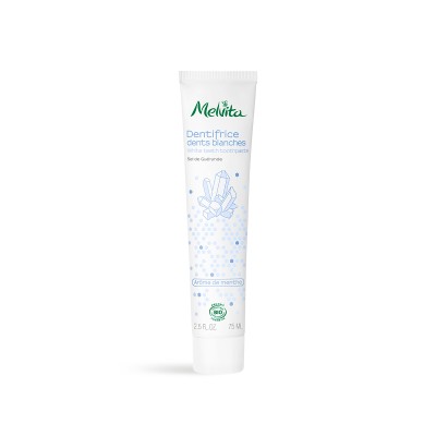 1 - Melvita Dentifricio per denti bianchi 75ml