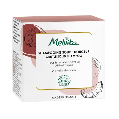 1 - Melvita Shampoo solido delicato 55g