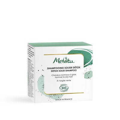 1 - Melvita Detox Solid Shampoo 55g