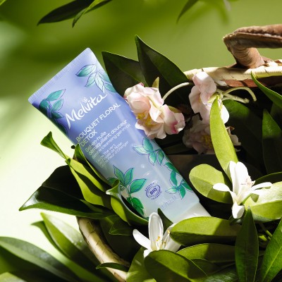 1 - Melvita Floral Bouquet Gel-in-olio struccante Bouquet Floral Detox 125ml