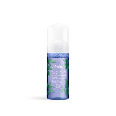 1 - Melvita Floral Bouquet Mousse detergente delicata detox 50ml