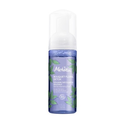 1 - Melvita Bouquet Floral Détox Cleansing foam Women 150 ml