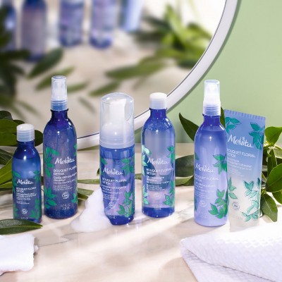 1 - Melvita Floral Bouquet Acqua micellare delicata Detox 200ml