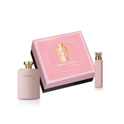 1 - Arrogance Femme Eau de Toilette 100 ml Eau de Toilette 30 ml