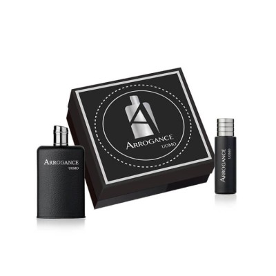1 - Arrogance Uomo Eau de Toilette 100 ml Eau de Toilette 30 ml