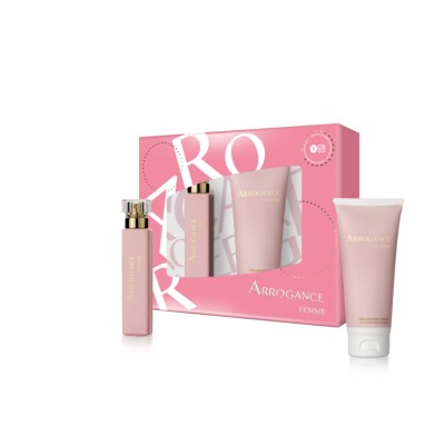 1 - Arrogance Femme Eau de Toilette 30 ml + Body Lotion 100 ml