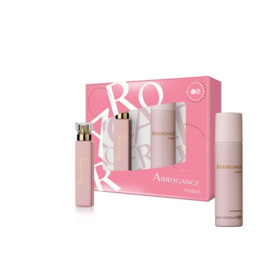 1 - Arrogance Femme Eau de Toilette 30 ml + Deodorante Spray 150 ml