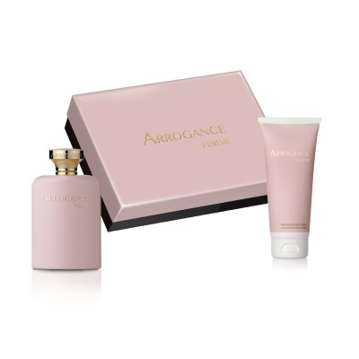 1 - Arrogance Femme Eau de Toilette 50 ml + Body Lotion 100 ml