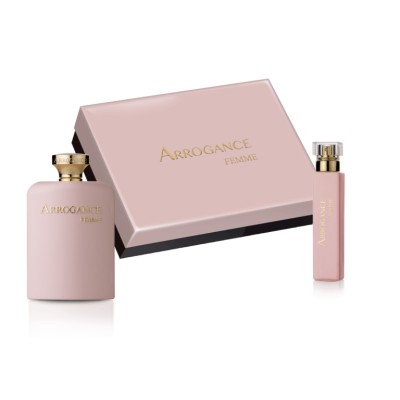 1 - Arrogance Femme Eau de Toilette 100 ml + Eau de Toilette 30 ml