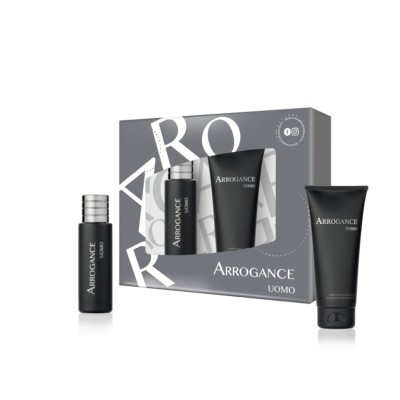 1 - Arrogance Uomo Eau de Toilette 30 ml + Hair & Body Shampoo 100 ml