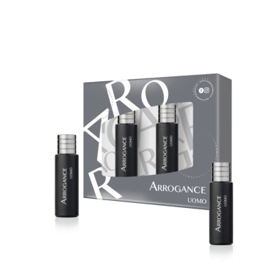 1 - Arrogance Uomo perfumery/bath set 2 pc(s) Male