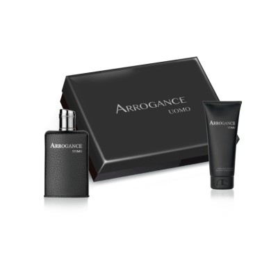 1 - Arrogance Uomo Eau de Toilette 50 ml Hair & Body Shampoo 100 ml
