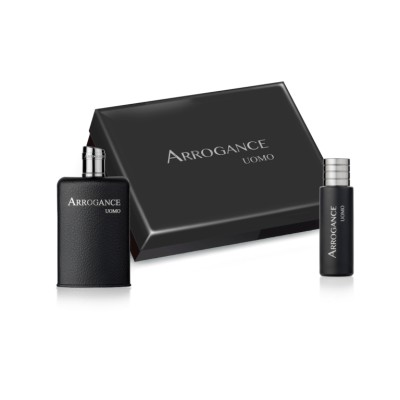 1 - Arrogance Uomo Eau de Toilette 100 ml + Eau de Toilette 30 ml