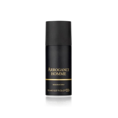 1 - Arrogance Homme Deodorante Spray 150 ml