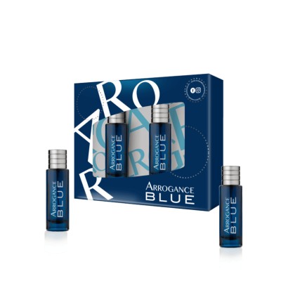 1 - Arrogance Blue Eau de Toilette 30 ml + After Shave 30 ml