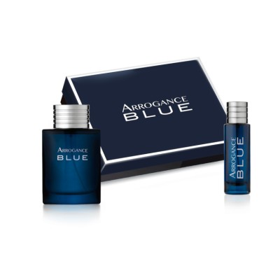 1 - Arrogance Blue perfumery/bath set 2 pc(s) Male