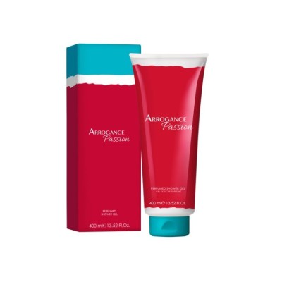 1 - Arrogance Passion Doccia Gel 400 ml