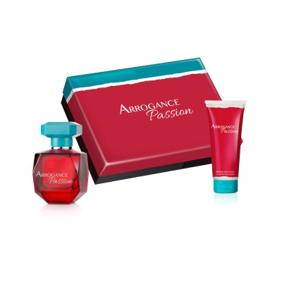 1 - Arrogance Passion Eau de Toilette 50 ml + Body Lotion 100 ml