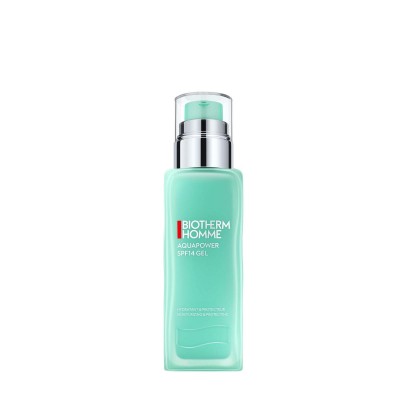 1 - Biotherm Homme Aquapower Gel Viso Uomo SPF14 Gel 75ml