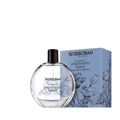 1 - Deborah Milano Black Poppy Harmony Eau De Toilette 100ml