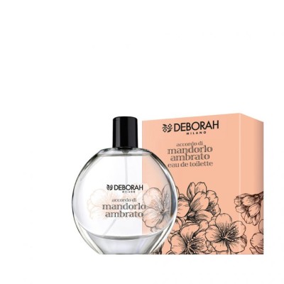 1 - Deborah Milano Amber Almond Harmony Eau De Toilette 100ml