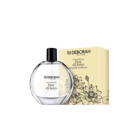 1 - Deborah Milano Accordo Di Fior Di Loto Eau De Toilette 100ml