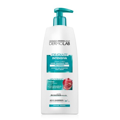 1 - Dermolab Intensive Hydration Body Cream 48h 400 ml Unisex