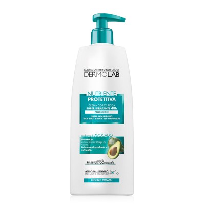 1 - Dermolab Crema Corpo Nutriente Protettiva 48h 400 ml