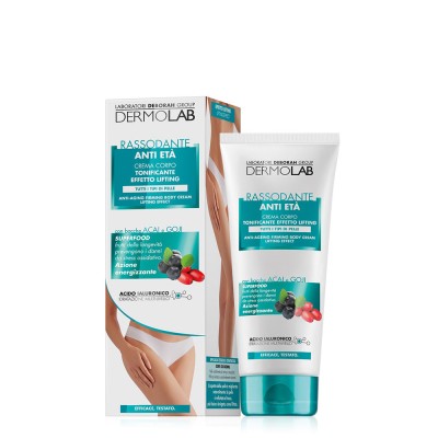 1 - Dermolab Crema Corpo Rassodante Anti Eta’ Tonificante Effetto Lifting 200 ml