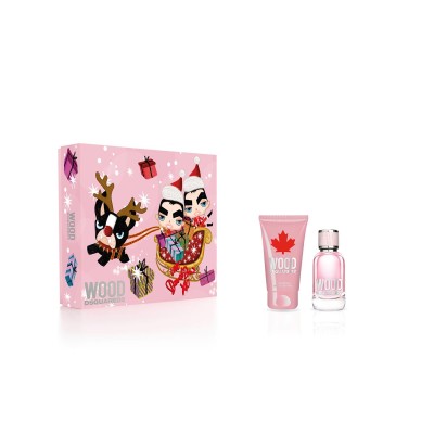 1 - Dsquared2 Wood Eau De Toilette 30 + Lozione Corpo 50ml