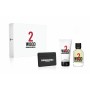 1 - Dsquared2 2Wood 2Wood Eau De Toilette 100ml + Gel Doccia 100ml + Black Card Holder