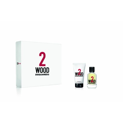 1 - Dsquared2 2Wood 2Wood Eau De Toilette 30ml + Gel Doccia 50ml