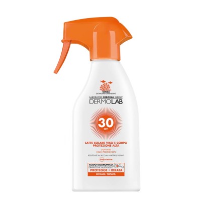 1 - Dermolab Sun Milk Spf 30 Face And Body – Suitable For Fair And Delicate Skin Latte per la protezione solare Viso e corpo A