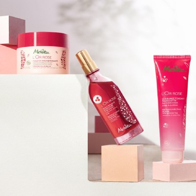1 - Melvita L'Or Rose Super-Activated Firming Oil 100ml