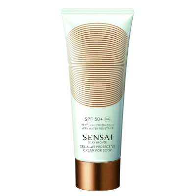 1 - Sensai Silky Bronze Cellular Protective SPF50+ Cream For Body 150ml