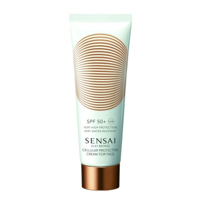 1 - Sensai Silky Bronze Cellular Protective SPF50+ Cream For Face 50ml