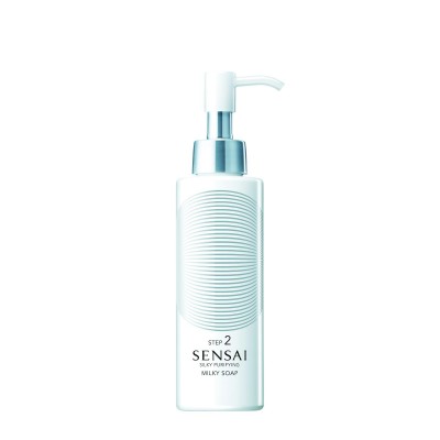 1 - Sensai SILKY PURIFYING Milky Soap 150ml