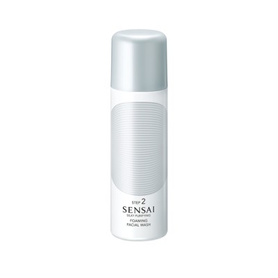 1 - Sensai SILKY PURIFYING FOAMING FACIAL WASH Schiuma detergente Donna 150 ml