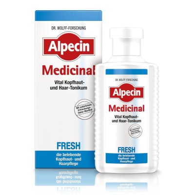 1 - Alpecin Medicinal FRESH Hair lotion Uomo 200 ml