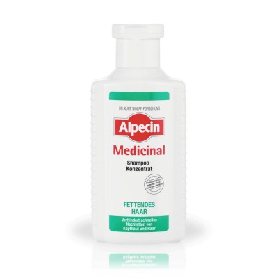 1 - Alpecin Medicinal Shampoo Concentrate Unisex 200 ml